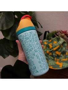 24/Oz/32 Oz Water Bottle Cup Vacuum Water Bottle Drinkware Tumbler Stainless Steel Thermal Mug Original Cold Hot Cup Owal'o - 彩色 - 查看 2