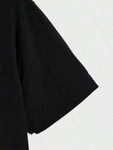 1 PcsShane And Ilya, Shane Hollander Heated Rivalry, Shane Hollander And Ilya Rozanov's Heated Rivalry Classic T-Shirt180g 100% Cotton - Black - View 6