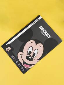 1 cuốn sổ tay Disney B5 có dòng kẻ, màu be, thân thiện với mắt, dành cho học sinh, sổ nhật ký, sổ bài tập. - B5 - Xem 2