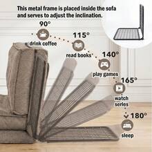 Futons - Kaki - Voir 4