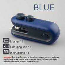 Mini Portable Electric Sealing Machine, USB Rechargeable, Sealer And Bag Opener With Magnetic Function For Fridge, Suitable For Outdoor Picnic, Travel, Camping Food Preservation, Compact And Convenient To Carry - A - View 12