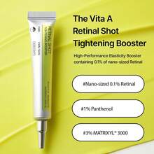 [Celiiiimax Official] The Vita A Retinal Shot Tightening Booster | With Retinal, Matryxyl, Pore Minimizer, Wrinkles & Fine Lines, Firmer Skin, Retinol Skincare - Số lượng - Xem 2