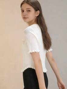 Women Tops - Black - View 8