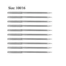 10/60pcs Sewing Machine Needles Universal Tool 65/9 75/11 90/14 100/16 110/18 For Brother Janome Singer - C-Brown - View 9
