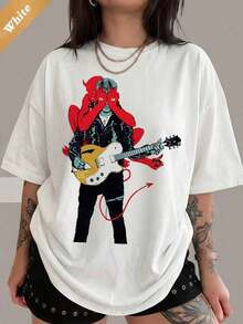 Women T-Shirts - Blanc - View 7