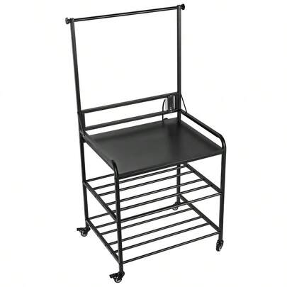 3D Printer Filament Storage Rack 3-Tier 3D Printer Stand With Storage