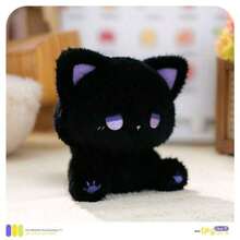NEWPOKOJA LAND New INS Black & White Plush Doll, Cute Plush EMO Teddy Bear Doll - Black & White Bear Plush Doll - Plush Doll - Gift For Girls - Christmas Gift - Birthday Gift - Aesthetic - Grunge - Couple Game - Cat Gift - Girl's Game - Boy's Game - Interactive - Party Game - I Play - Stitch Toys, Travel Toys, Classroom Fidget Toys, Mini Stuff, Bath Toys, Christmas Stationery, Stress Ball, Birthday Gift, Holiday Gift, Perfect Gift, GiftGOOD - Màu tím đậm - Xem 13