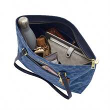Coach Women's Station Tote Bag - Denim - View 6