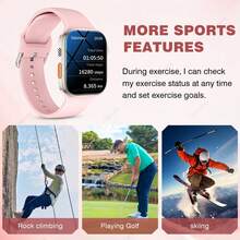 MixtataDi Smart Watch, Wireless Calling /Dial, Multi -Sport Mode,Suitable For Men And Women,Information Reminder,Sports Watches,For IPhone/Andriod - Multiple Colors - View 4