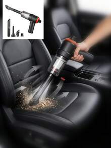 Car Vacuum Cleaner - Black - View 2