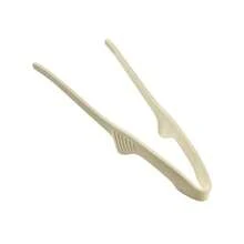 1 件一体式牛排夹，带支架，耐热厨房食物夹，适用于烘烤、烧烤、烘焙面包和蛋糕，家庭使用 - 彩色 - 查看 10