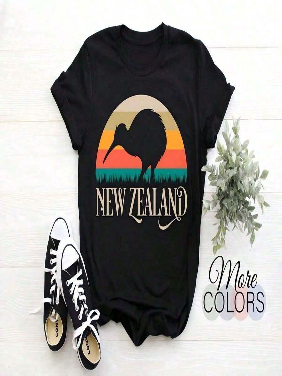 Women T-Shirts - Black 9 - View 1