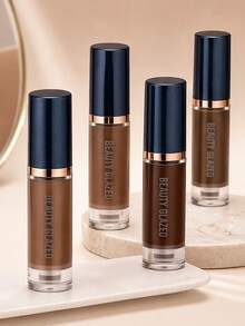 beauty glazed Eyebrow Tinting Gel, Flexible Shaping, Smudge-Proof Eyebrow Tinting Gel, Easy To Apply Tinting Gel, Portable Eyebrow Gel For Shaping Brows - #04 - View 4