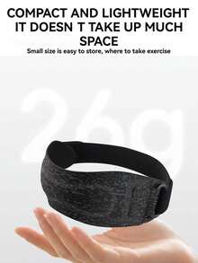 1 pieza Correa ajustable de soporte grueso para la rodilla, diseño reflectante para deportes, correr, fitness, baloncesto, senderismo - Multicolor - View 9