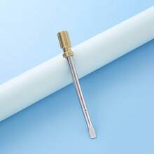1pc Random Creative Tool-Shaped Neutral Pen, Simulated Screwdriver Design, Black Ink, Student Stationery Gift - A - View 4