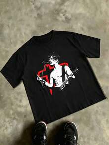 T-shirts för män - Svart - Visa 1