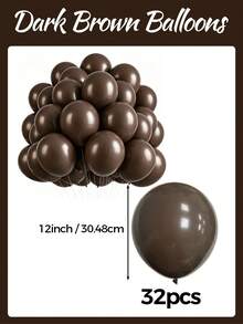 5/10/12/18 Zoll Dschungel Safari Party Ballons, olivgrün, dunkelgrün, braun, retro, nude Ballon und Hirsch Muster Ballons für Safari Baby Shower Geburtstag Gender Reveal Hochzeit Abschluss Ruhestand Dschungel Dinosaurier Safari Jagd Mottoparty Dekorationen - Übersicht 15