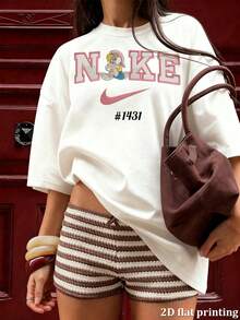 Women T-Shirts - White - View 5