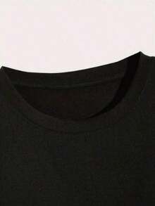 Black Lab Dog Nursing T-Shirt, Nursing Puppies, Nurse Graduation T-Shirt, Dog Mutations, Treatment Plan EW-2942 - 黑色 - 查看 2