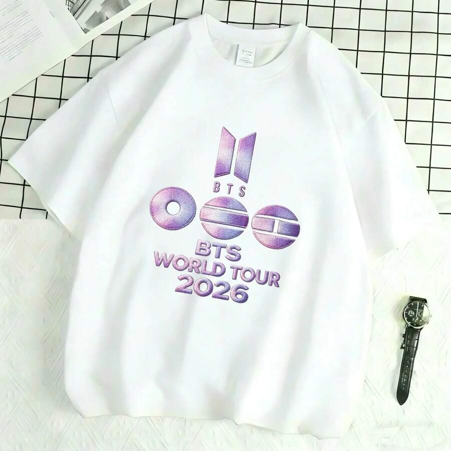 Camiseta con Impresión Simil Bordado 2026 - B-2 - Ver 1