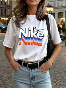 Women T-Shirts - White - View 4