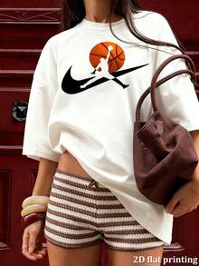 Women T-Shirts - White - View 5
