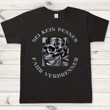 Camiseta DON'TBEABUM para hombre hasta 5XL, estilo Oldschool, VintageCar, Camiseta V8220g, Camiseta de algodón para hombre - Camiseta de uso general de peso pesado - Adecuada para todas las personas, ya sean mujeres o hombres, tela duradera de alta calidad adecuada para todas las estaciones, suave al tacto pero diseñpara durar. Camisetas transpirables para mujer. en atuendo de otoño. S para woM. en vaC. Conjunto de ropa deportiva. S woM. con un disfraz de Halloween - Negro - Ver 1