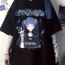Women T-Shirts - Black - View 6