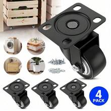 Small Caster Wheels - A - View 9
