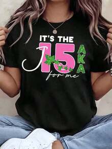 Women T-Shirts - Black - View 1