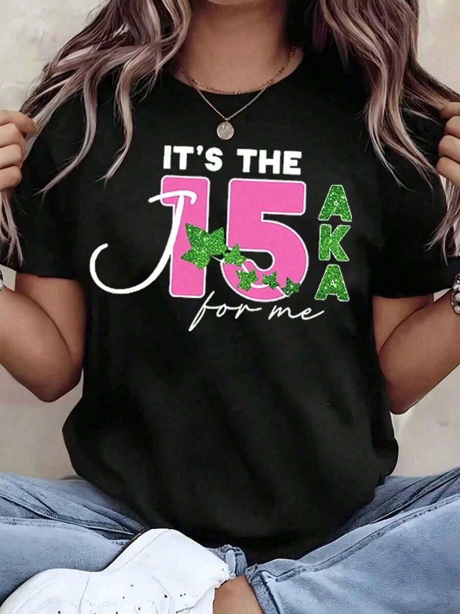 Women T-Shirts - Black - View 1