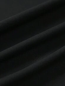 New 180g Heavyweight T-Shirt, 100% Cotton, With A Cross And Religious Symbol Print, Urban Style For Men, Short Sleeves, Suitable For Everyday Wear And Fitness Activities, An Excellent Casual Choice For Men. The Soft And Stretchy Fabric Makes This A Modern And Comfortable Men's T-Shirt, Perfect For Layering In Spring And Autumn, And Wearing Alone In Summer. Unisex Style. - 黑色 - 查看 5