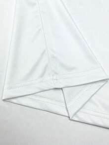 Versatile Printed Short-Sleeved Shirt For Men, Spring-Summer - White - View 3