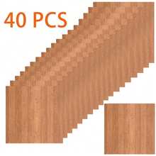 40 Sheet Vinyl Flooring 11.8 X 11.8 Peel And Stick Floor Tile, Waterproof Tiles Sheets, Flooring Wood Planks, Backsplash Tiles, Wood Grey/White Marble/Black Marble Self Adhesive Floor Tiles Sticky Laminate Flooring For Bathroom Kitchen Basement RV Dining Room, Bedrooms(Not Real Tile) - CLS-32 - 查看 13