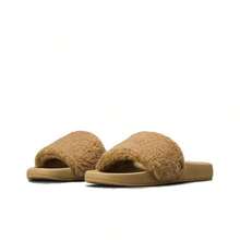 Lululemon Fleece Restfeel Slide Women's Sandals In Hazelnut Brown, Comfortable And Versatile, Non-Slip And Wear-Resistant. - LW9FORS-069075 - View 5