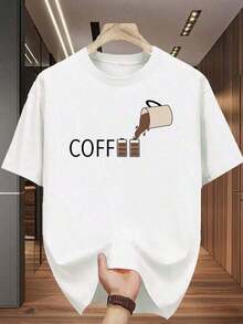 [Free National Shipping] A Stylish And Minimalist Men's Short-Sleeved T-Shirt, Breathable And Comfortable, Perfect For Outdoor Activities And Everyday Wear. Women's Cotton T-Shirts - 風格 - 查看 1