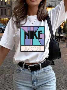 Women T-Shirts - White - View 6