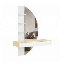 Devoko Vanities & Vanity Benches - White - View 3