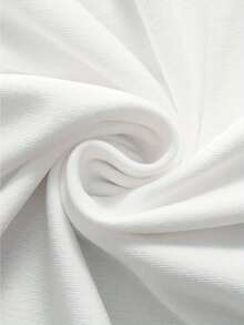 1 Women's White Cotton T-Shirt - Soft And Breathable T-Shirt For Everyday Wear, Suitable For Halloween Parties And Casual Wear - Loose Round Neck Top - Machine Washable Essential Garment, Seasonal Clothing, Cartoon Print, Comfortable Fabric, Short Sleeve T-Shirt, 100% Cotton 180g For Adults. - 白 - 查看 5