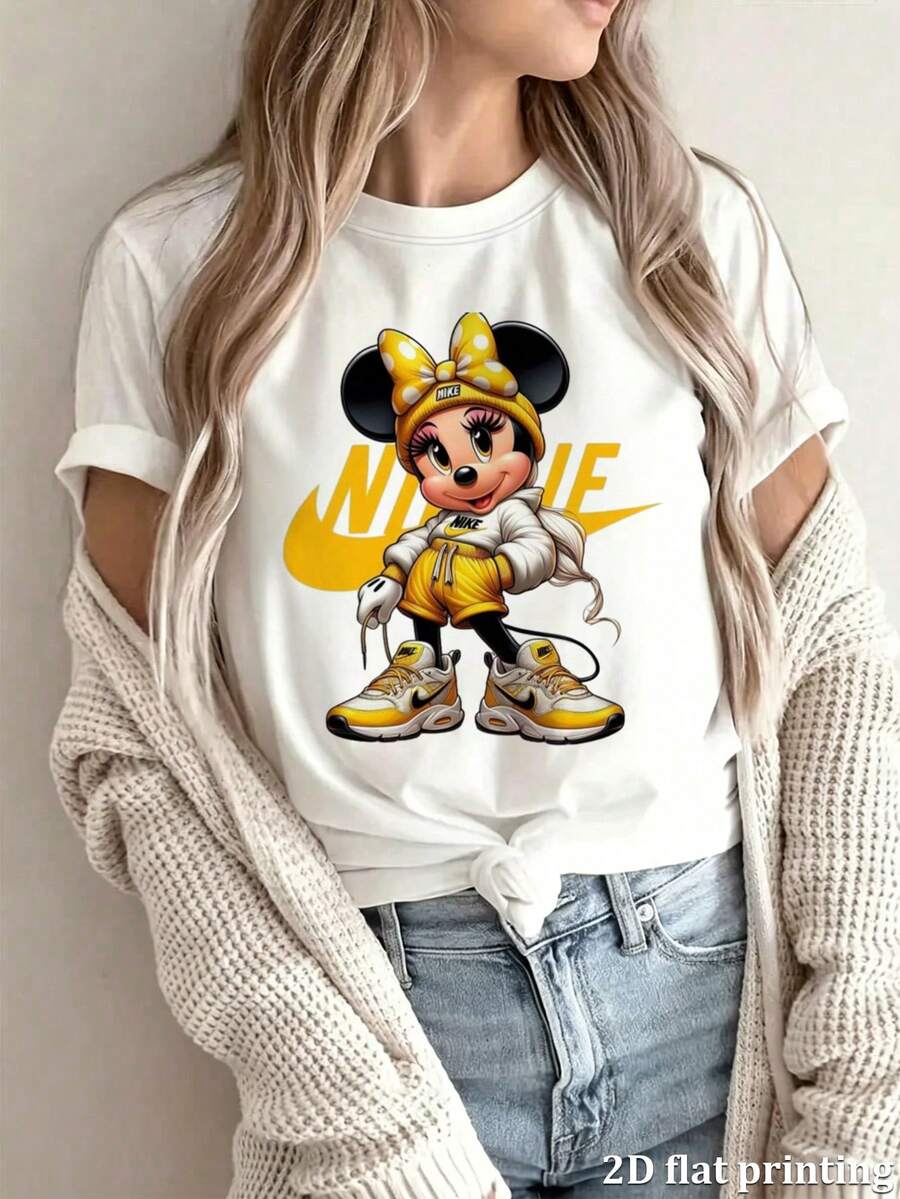 Women T-Shirts - White - View 1