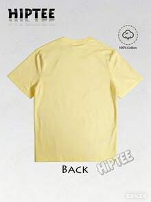 [FIFA Licensed]FIFA 2026 World Cup Logo Men's T-Shirt, World Cup Merchandise, Souvenirs, Casual Fashion Men's Clothing, - 黃色 - 查看 3