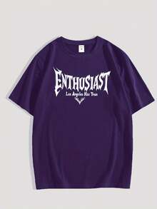 Men's T-Shirts For Spring And Summer - Black - View 11