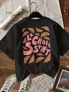 Women T-Shirts - Black - View 3