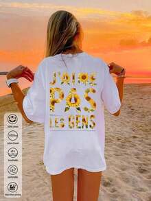 Women T-Shirts - Blanc - View 3