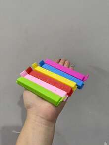5pcs Sealed Food Clips, Keep Food Fresh And Prevent Spoilage, Suitable For Snack Storage, 10pcs/1pc - Random Color - View 9