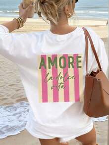 Women T-Shirts - White - View 5
