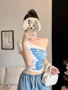 Women Tops - White - View 5