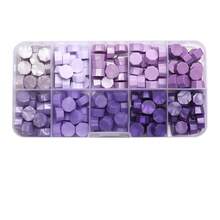 1 Set/2 Sets Sealing Wax Beads, 10 Compartments/15 Compartments/24 Compartments/28 Compartments - Sets - View 41
