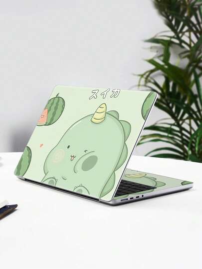 2 pièces Autocollants de protection pour ordinateur portable de 15,35 x 10,63 pouces, convenant aux ordinateurs portables HP, Apple, Compaq de 15,6 à 16 pouces, motif imprimé DIY résistant aux rayures