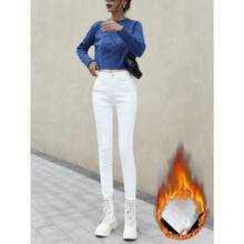 Women Jeans - 001 Black - View 3
